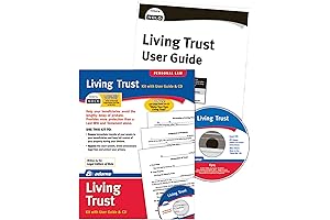 Living Trust Kit and Forms 2024