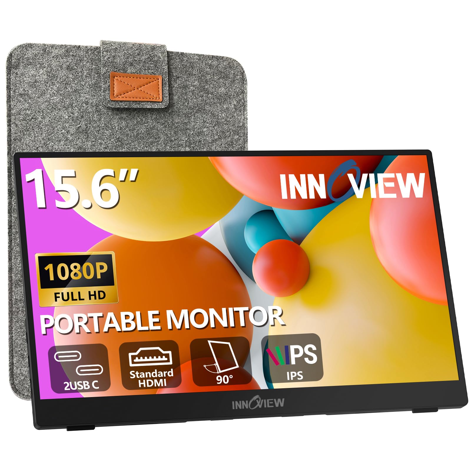 Amazon.com: InnoView 18.5 inch and 15.6 inch Portable Monitors