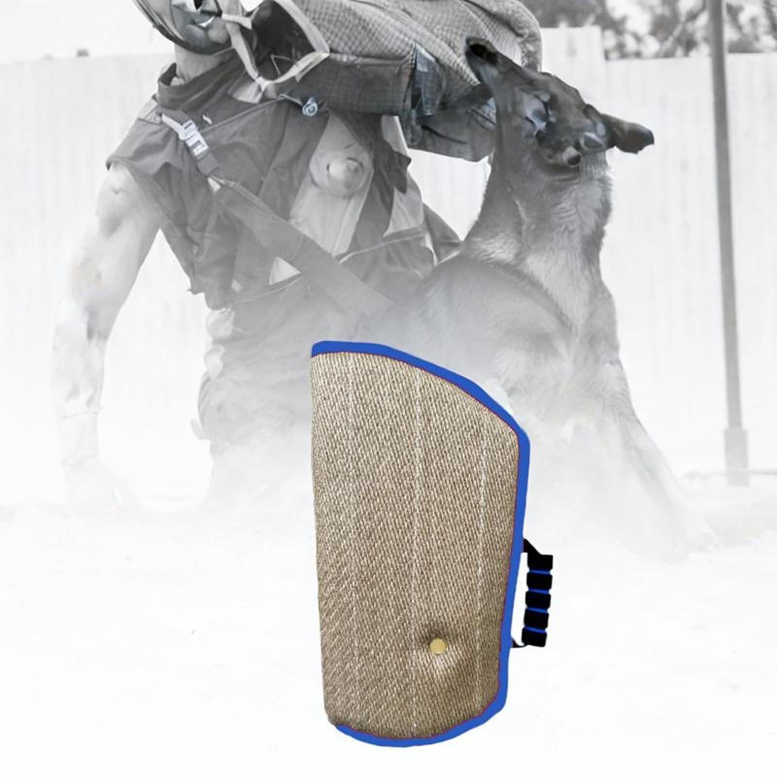 Whtkoph Dog Bite Sleeve Arm Protection,Bite Protection,Sleeve Dog Training Sleeves,for Puppy, Work Dog, Small Medium Large Dogs, Blue Edges