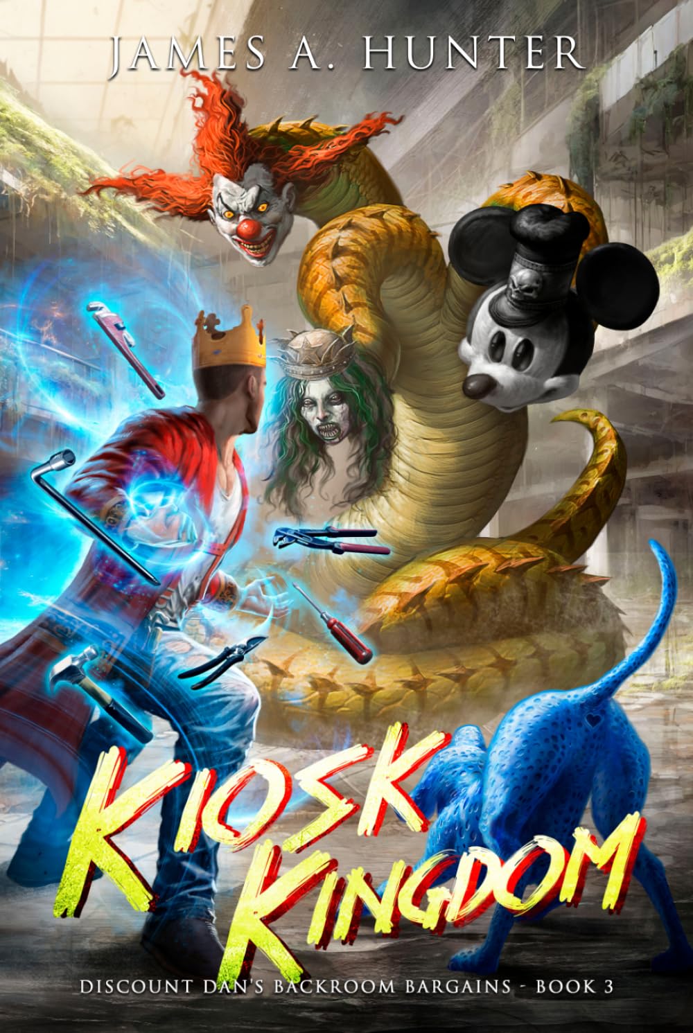 Kiosk Kingdom: A LitRPG Adventure (Discount Dan's Backroom Bargains)