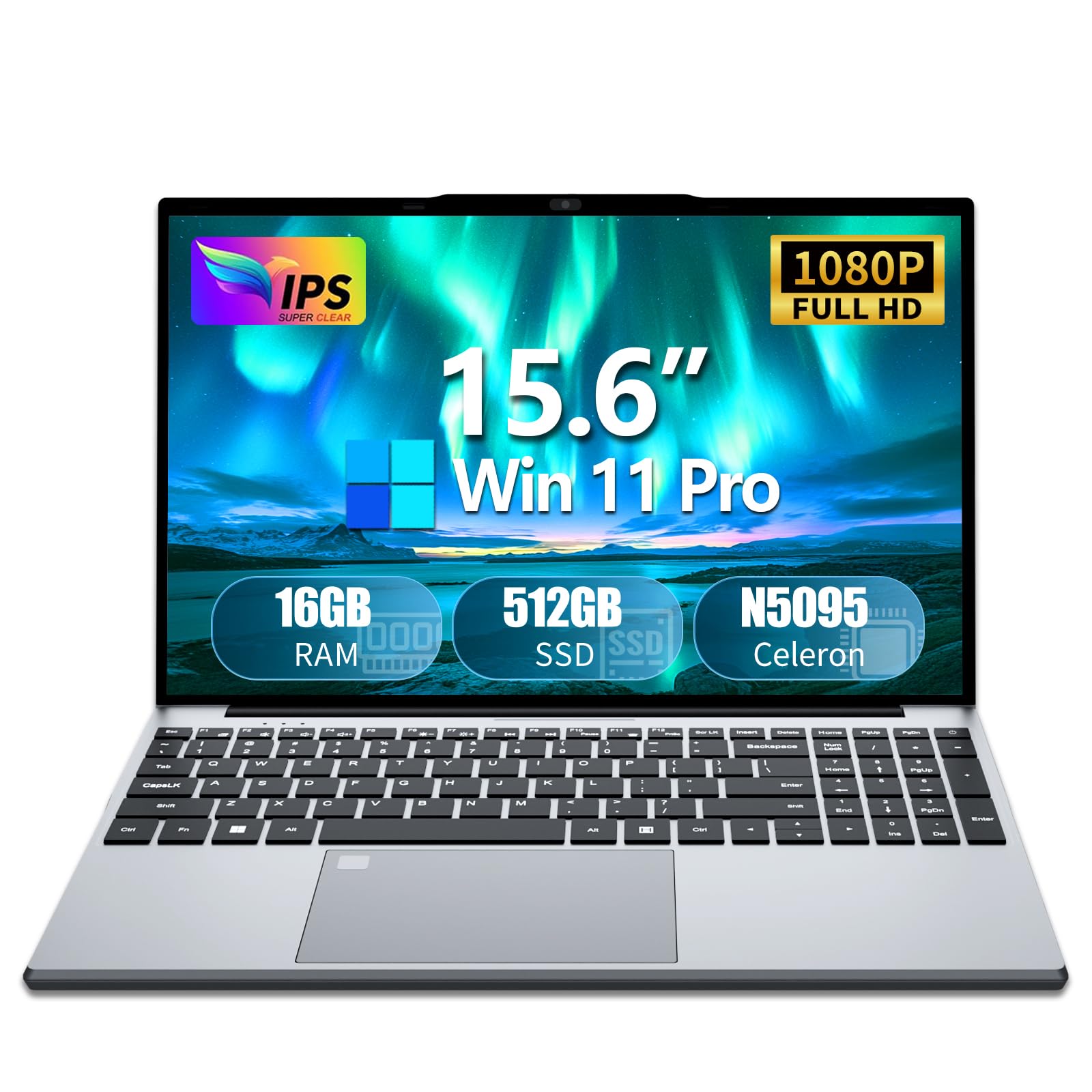 Amazon.co.jp: ゲーム用ノートパソコン、15.6インチノート