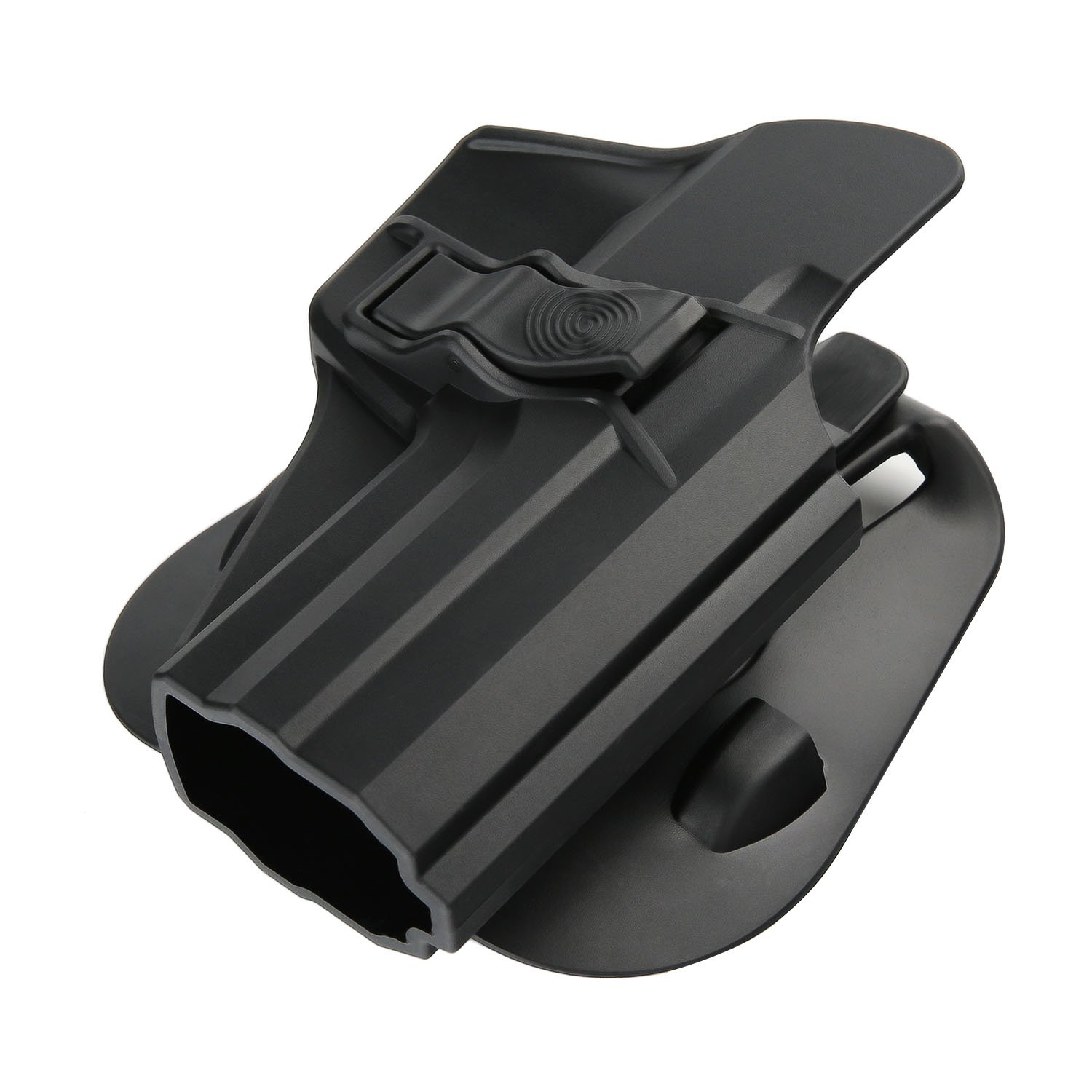 efluky HK Paddelholster Holster Pistole HK USP Holster Fit H&K USP 9mm/.40 Full Size, Paddle 60° Einstellbar