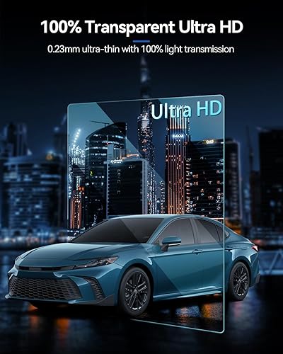 Miniatura 241 de Protector de pantalla de coche para Ford Edge 2024 2025 2023 2022 2021 (SE/SEL/ST-Line/Titanio/ST) Accesorios Protector de pantalla de vidrio