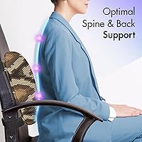 Vista 165 de Lunarable Teal Travel Pillow Neck Rest, Aquatic Fauna Theme Hand Drawn Style Various Starfish in Blue Shades, Memory Foam Traveling Accessory for