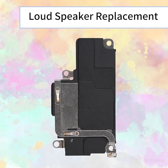 Loud Speaker Replacement for iPhone 12 Pro Max Fix Loudspeaker Module Replace 12Promax Buzzer Ringer Sound Audio Part Flex Cable Assembly Repair Connector