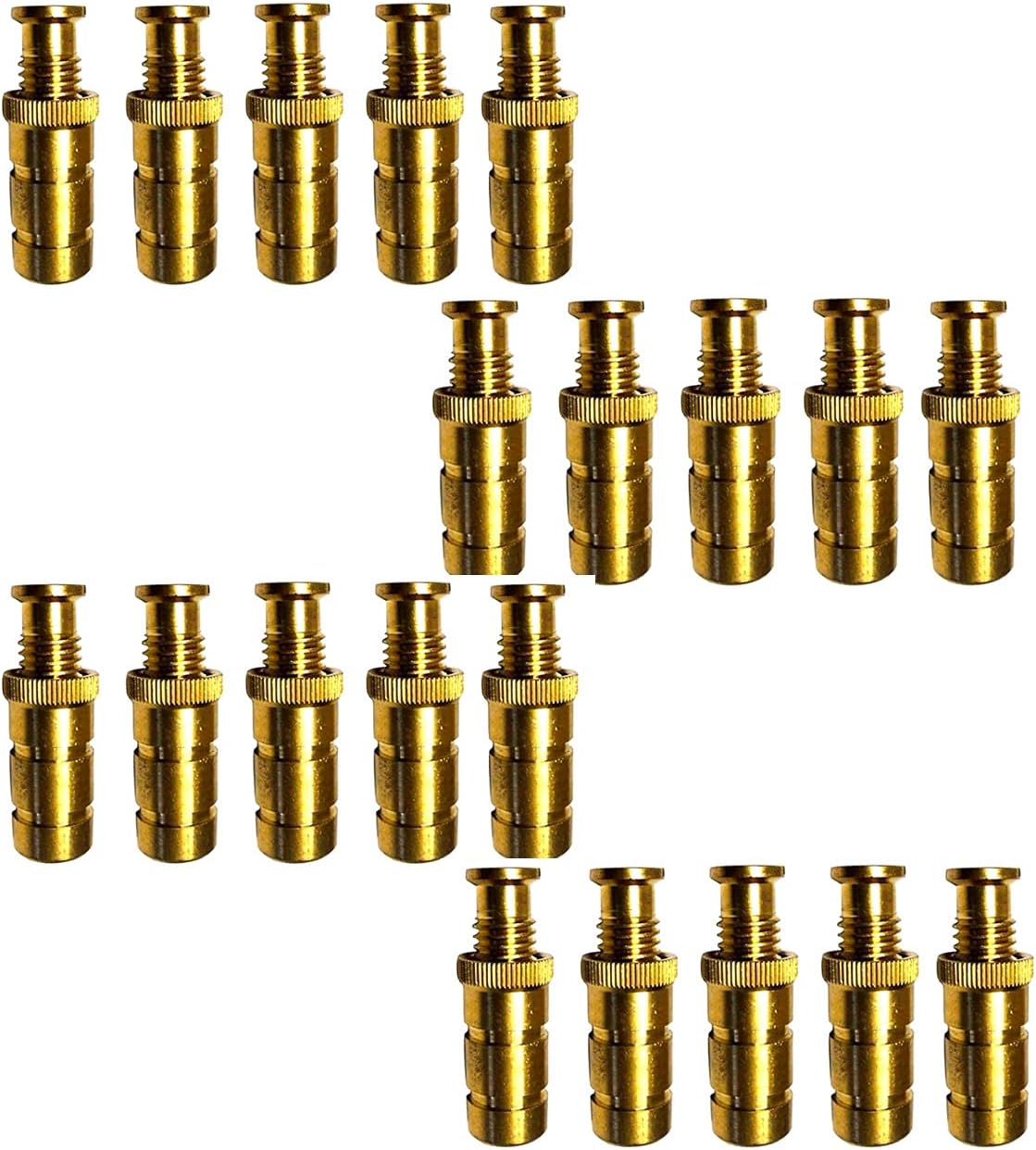 Buy Wood Grip 20 Pack Pool Cover Anchors Concrete and Pavers Deck