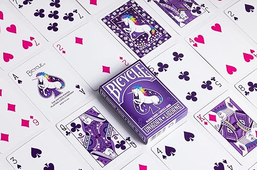 Miniatura 4 de Bicycle Juego de cartas de unicornio (paquete de 6)