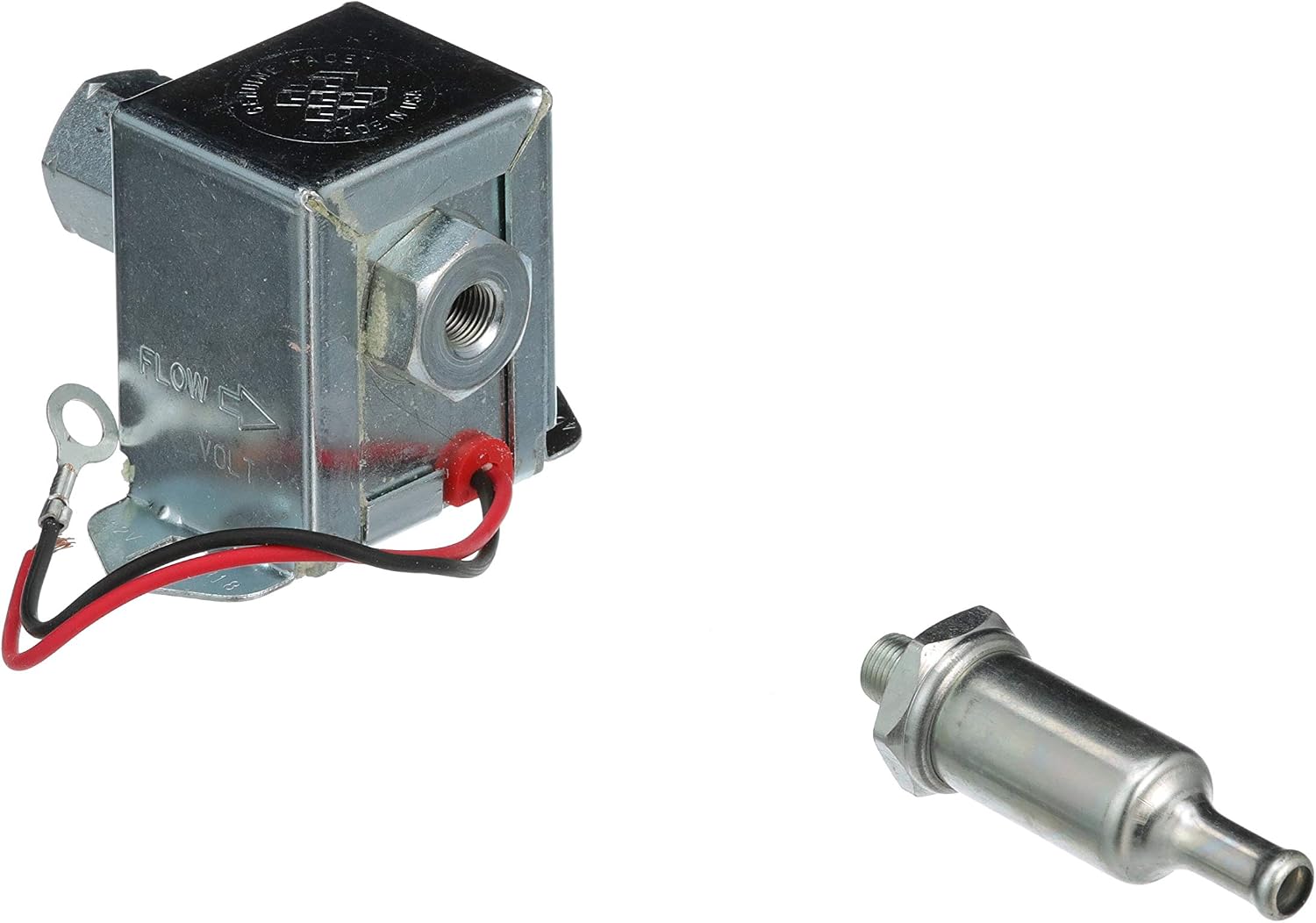 SEACHOICE Cube Electronic Fuel Pump, 3-4.5 PSI, 12 Volt Systems