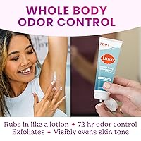 Vista 7 de Lume Desodorante para todo el cuerpo – Tubo de crema invisible – Control de olores 72 horas – Sin aluminio, sin bicarbonato de sodio, seguro