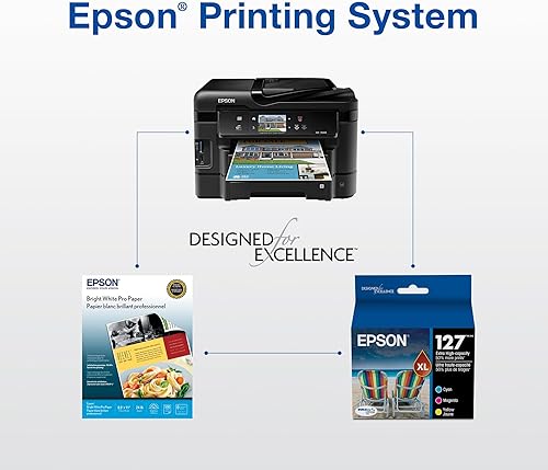 Miniatura 23 de Epson cartucho de pinta, negra, alta capacidad, Epson Durabrite Ultra, capacidad de trabajo 630/633. Negro -,Cian,Magenta