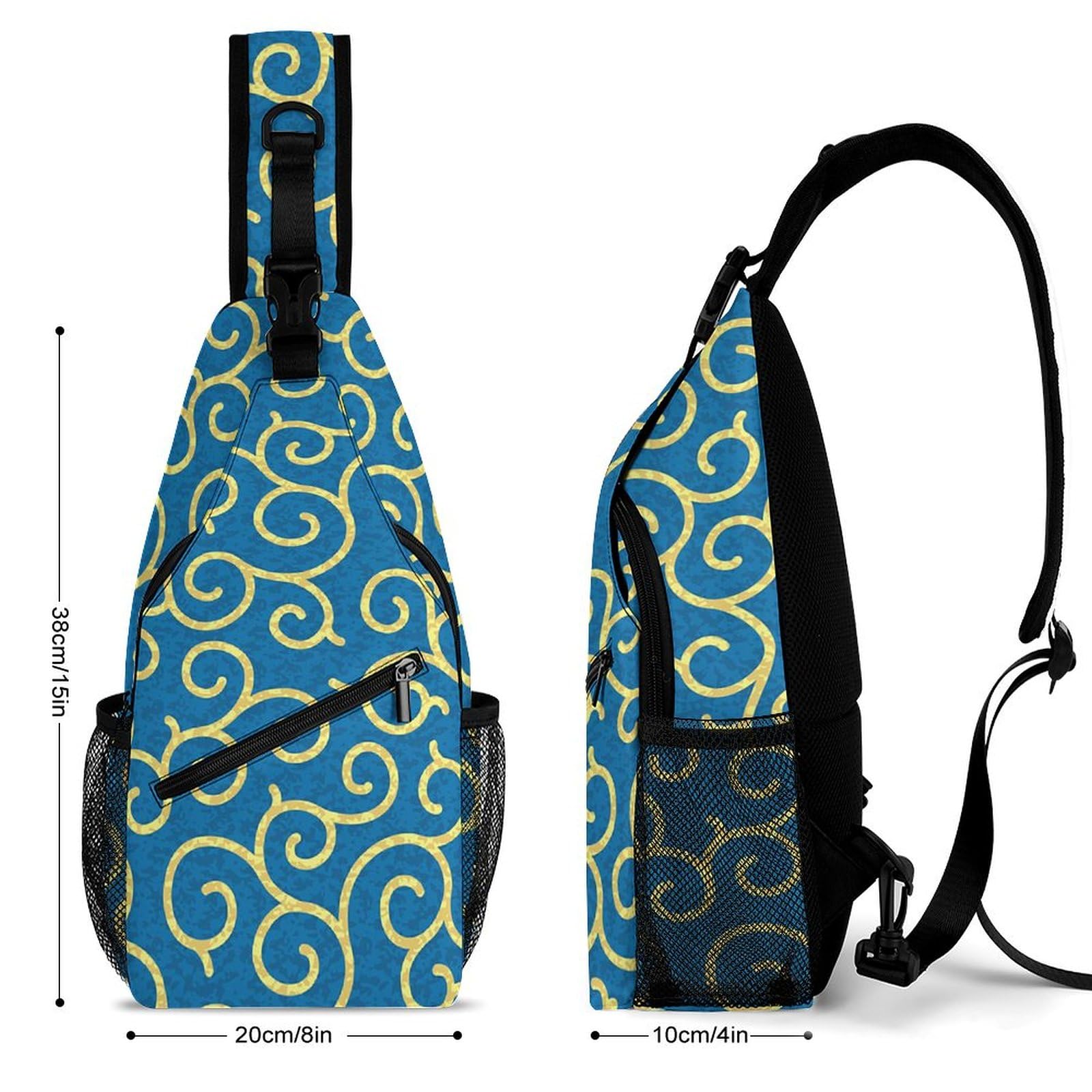 【PORTER 】ボディバッグ ・唐草柄 Amazon.co.jp: ボディバッグ 和柄 唐草模様 (2) ショルダーバッグ 斜め