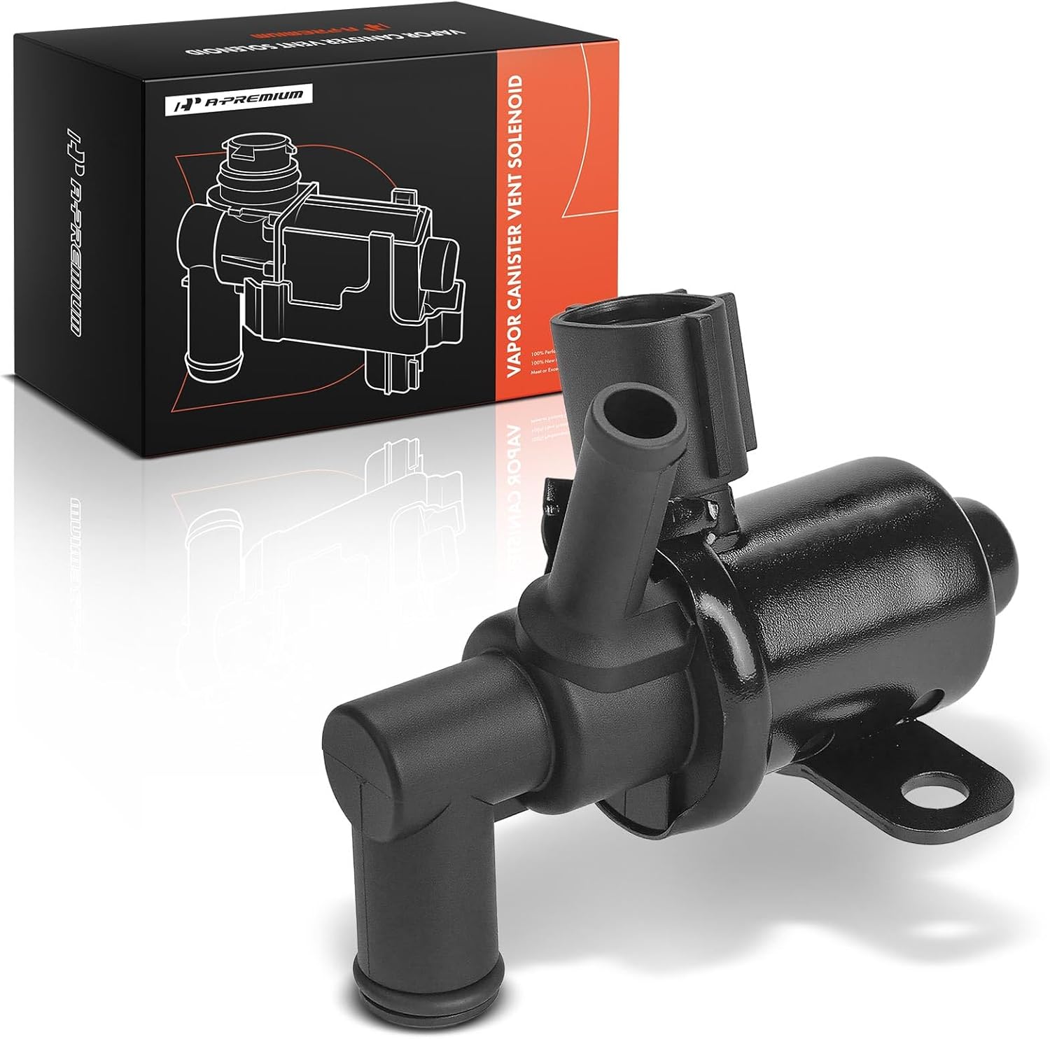 A-Premium Vapor Canister Purge Solenoid Valve Compatible with Toyota Corolla 1999 2000 2001 2002, 1.8L