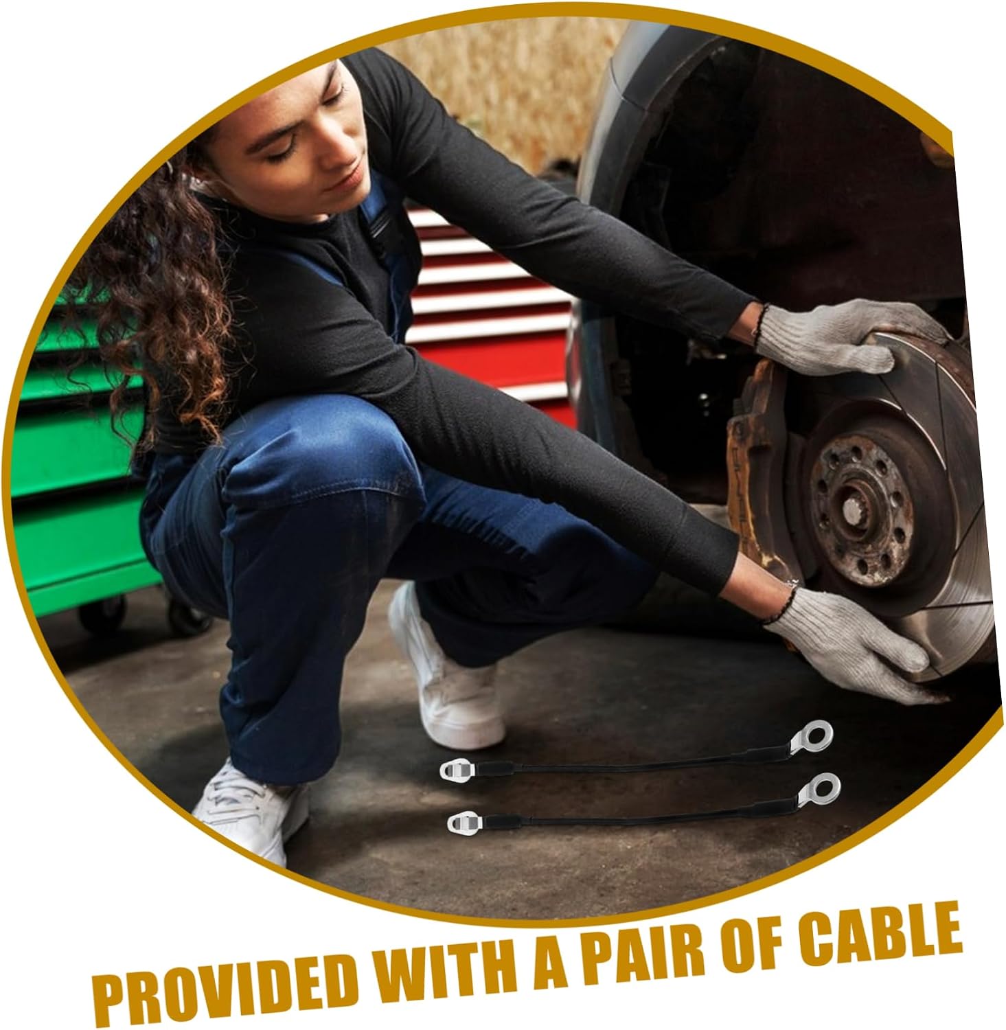 Tailgate Support Cable Replacement for Pickup Car Tailgate Cable Kit Automotive Easy Install