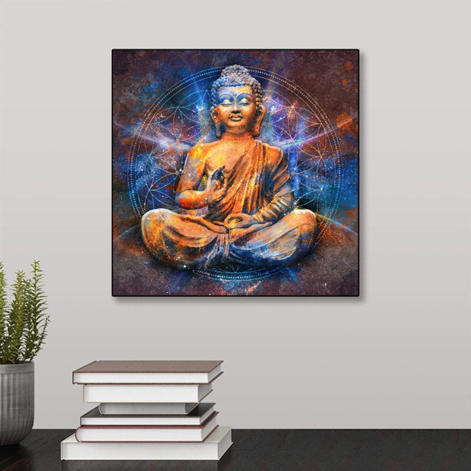 Toile art bouddhiste de qualité supérieure pour décoration murale