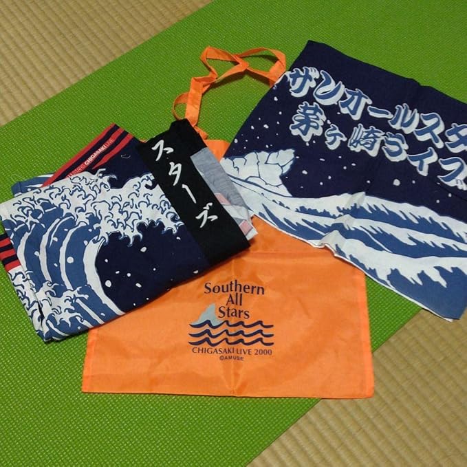 7796 サザンオールスターズ 茅ヶ崎ライブ 法被+手ぬぐい+うちわ