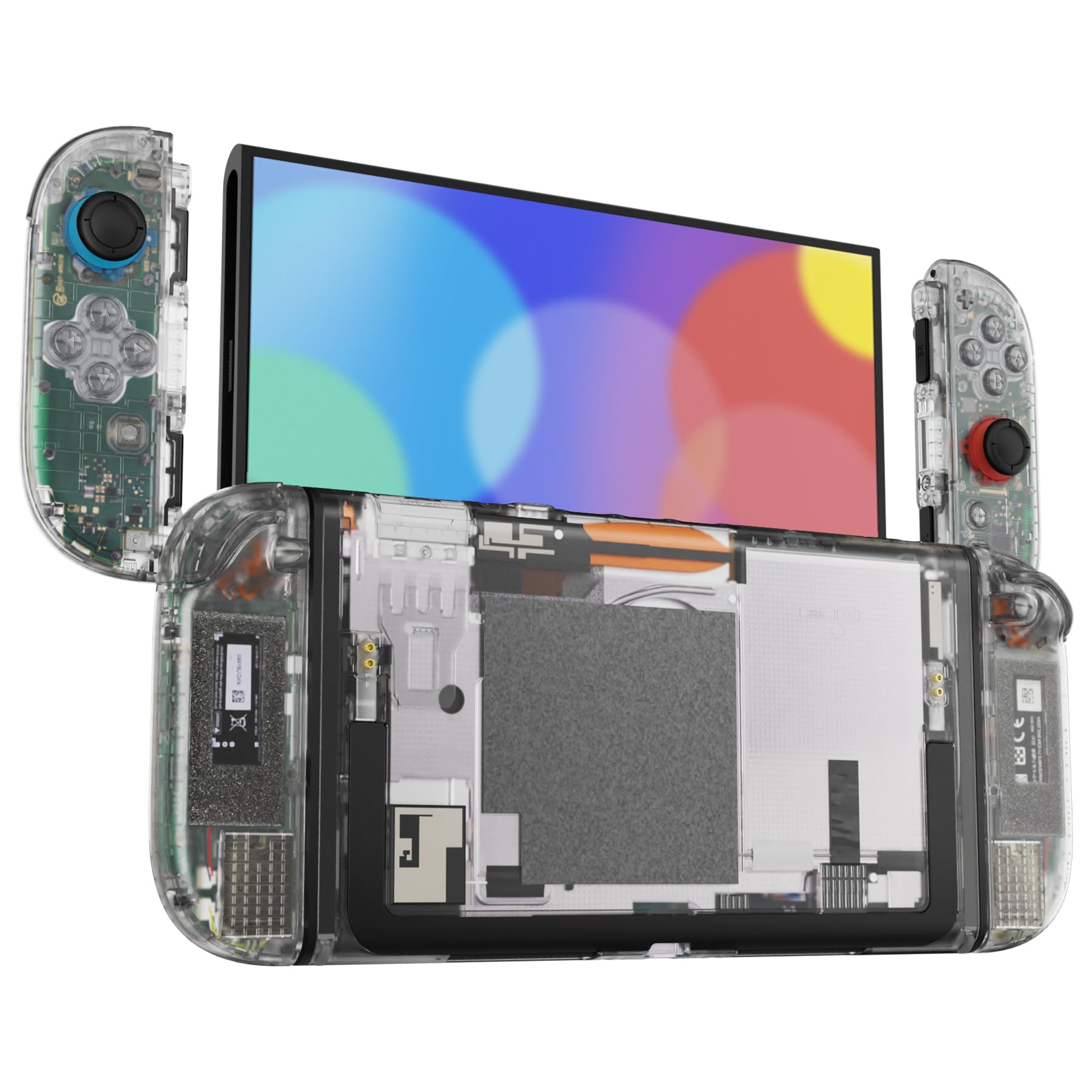 Amazon.co.jp: eXtremeRate Nintendo Switch 2対応用DIY交換シェル