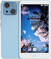 Vista 1 de Reproductor Mp3 MP4 de 8 GB con Bluetooth y WiFi, pantalla táctil de 5.0 pulgadas, reproductores de música MP3 con radio FM para niños, compatible