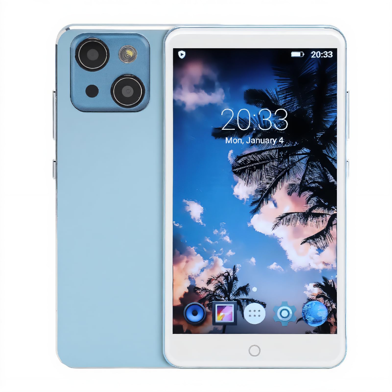 8GB Mp3 Mp4 Player with Bluetooth and WiFi 5 0 Touchscreen Mp3 Music Players with FM Radio for