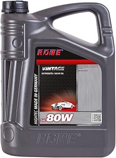 ROWE Hightec Vintage SAE 80W - 5 Liter Oldtimer, Youngtimer Getriebeöl | Made in Germany
