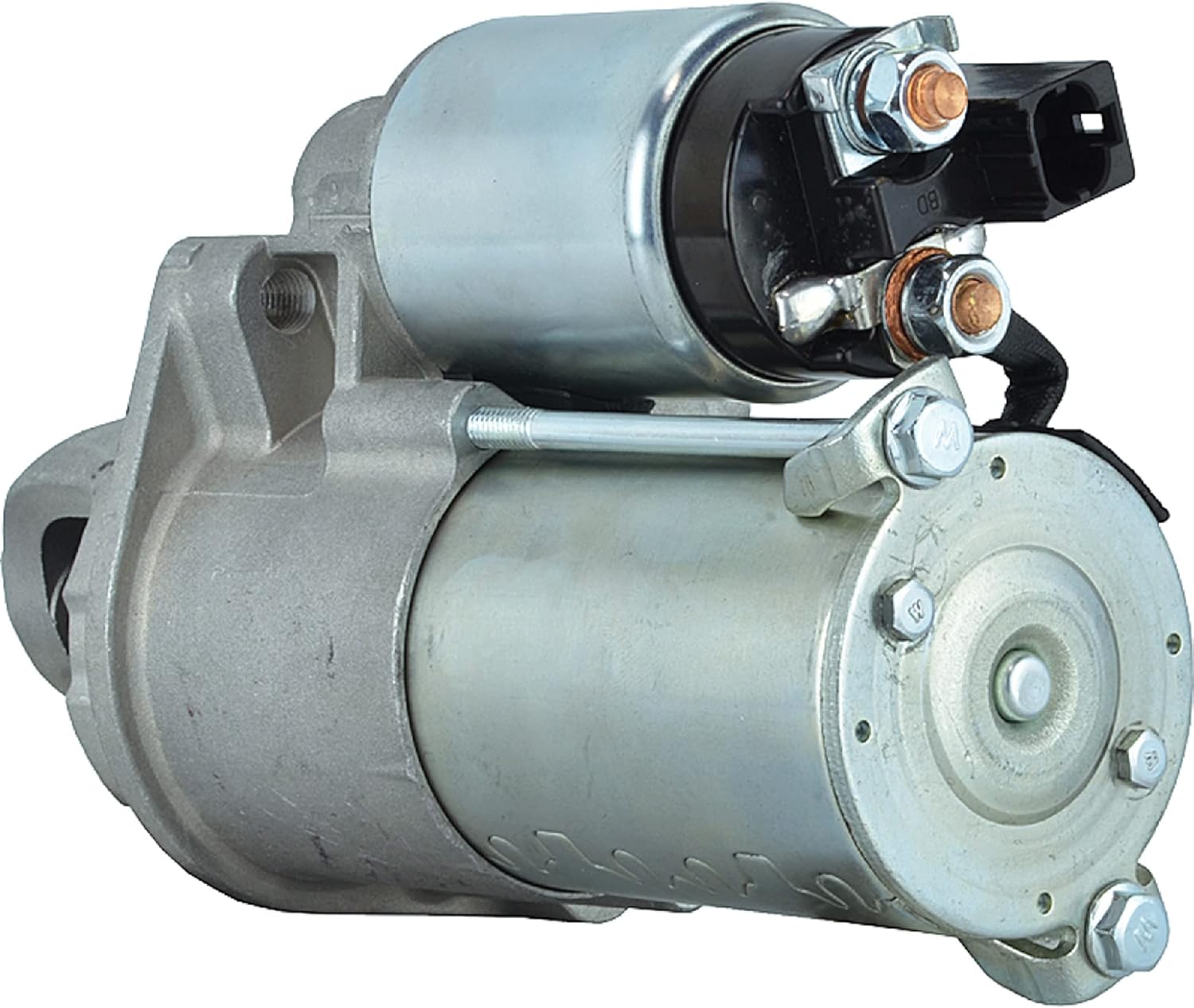 DB Electrical 410-12740 12V Starter Compatible with/Replacement for Hyundai Genesis 2009-2011 410-12740, 8000333, 36100-3C200, 6928, Clockwise