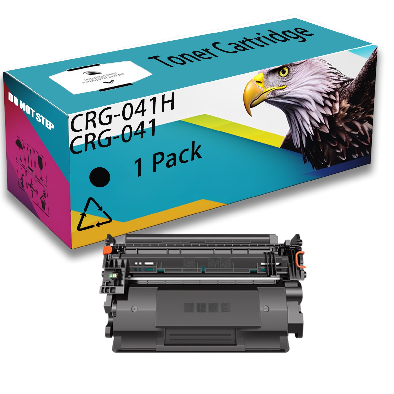 Amazon.com: Compatible for Canon CRG-041H CRG-041 0453C001, 041H 