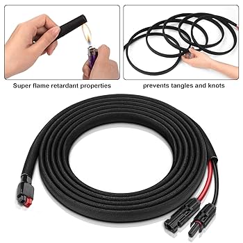 Amazon.com: iGreely Connector Solar Panel Cable Kits for