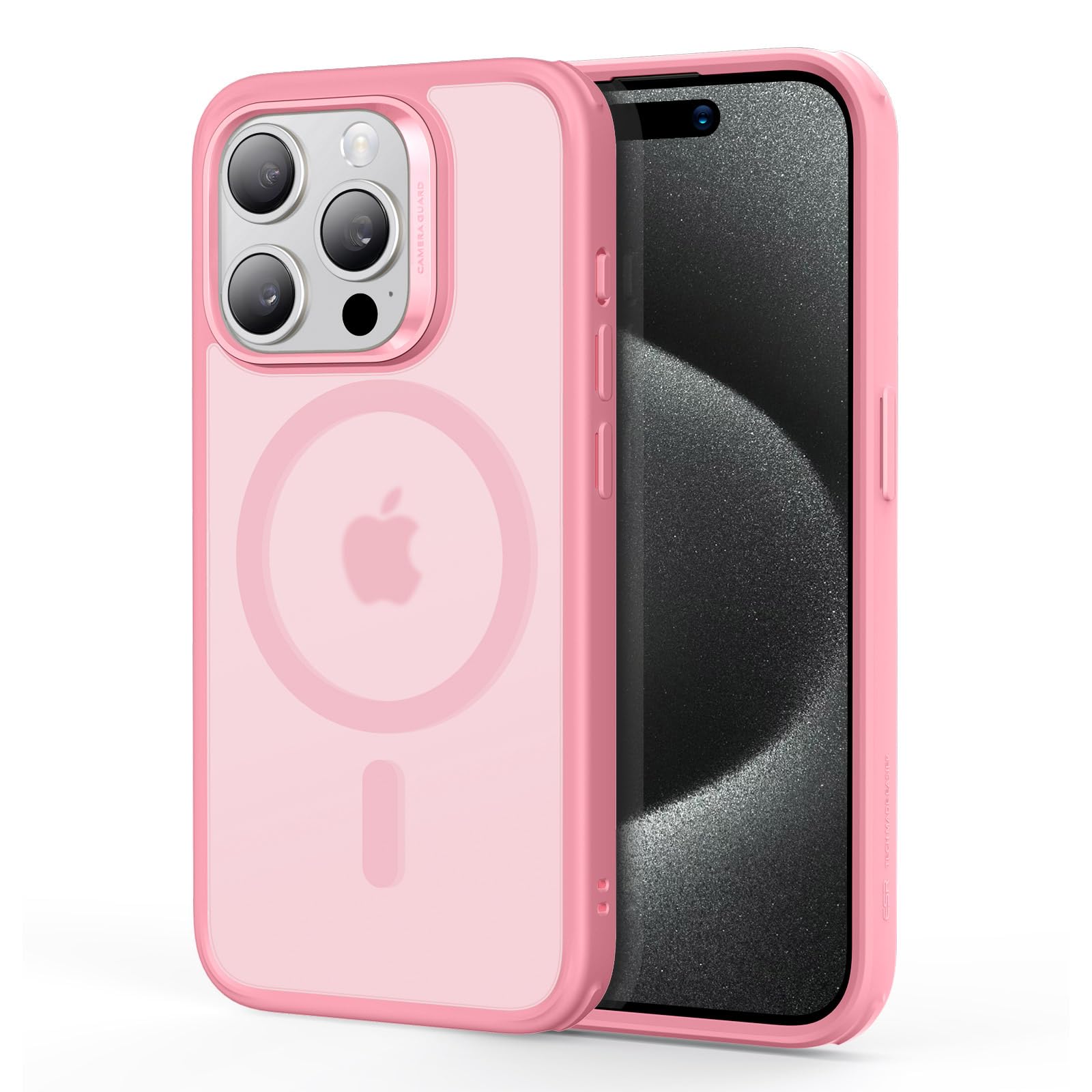 【美品】Darich スマホカバー iPhone 15pro ピンク Amazon.com: ESR for iPhone 15 Pro Case, Compatible with MagSafe