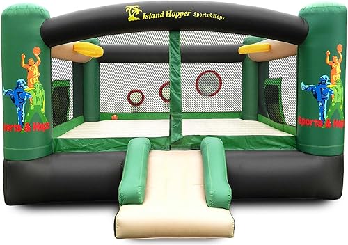 Casa recreativa para brincar de Island Hopper Sports & Hops