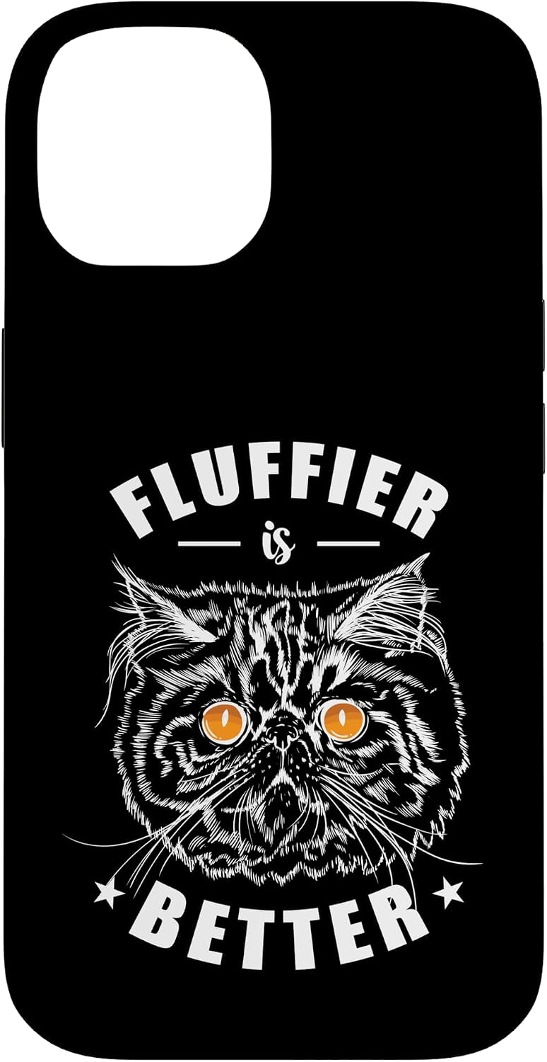 Persian Cat Fluffier is Better Case for iPhone 12 mini image 4