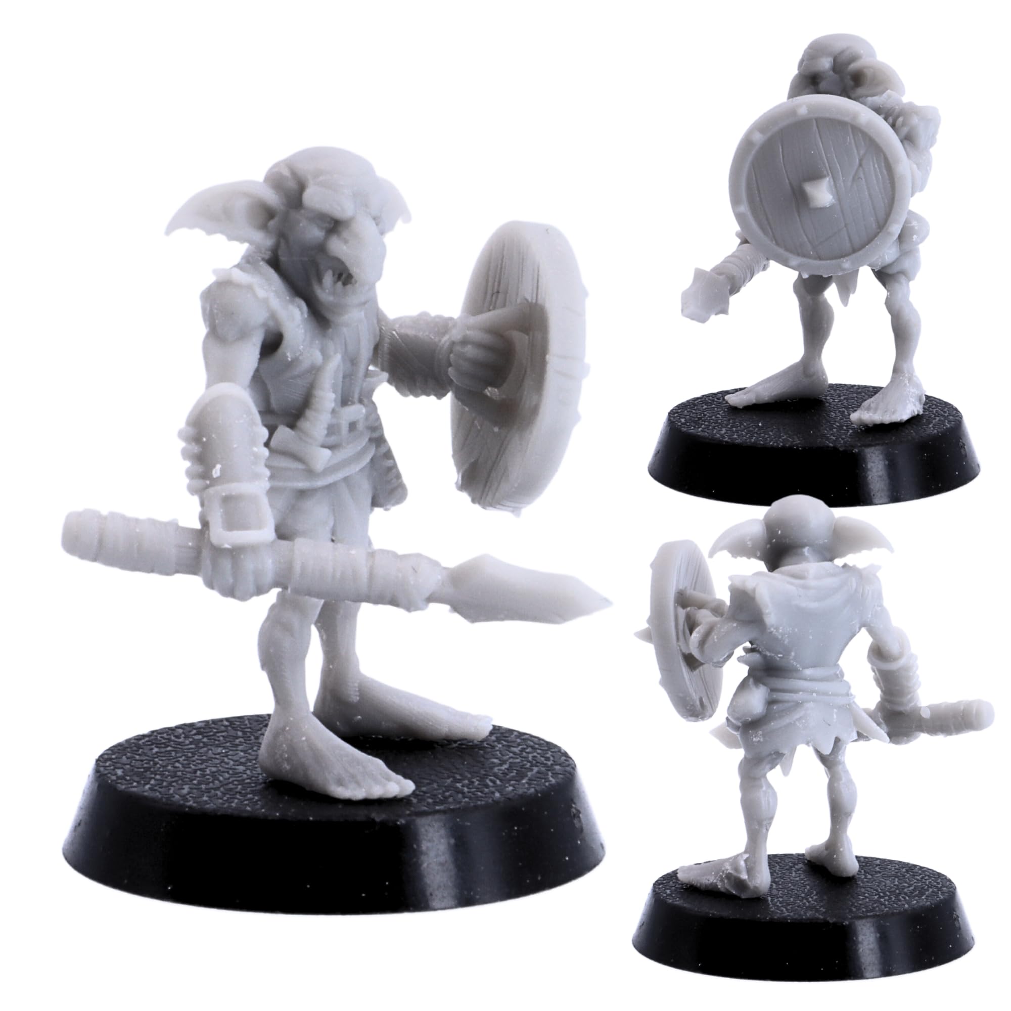 Tribal Goblin Tribe Unit Miniature Figure for 32mm Dungeons and Dragons Miniature Gaming - Image 4