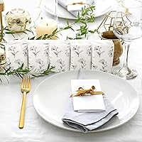 Vista 6 de Yinder 100 Pcs Pocket Tissues Bulk Wedding Mini Tissues Travel Size Facial Napkin Bulk for Guests 3 Ply Facial Napkins for Wedding Bride Shower