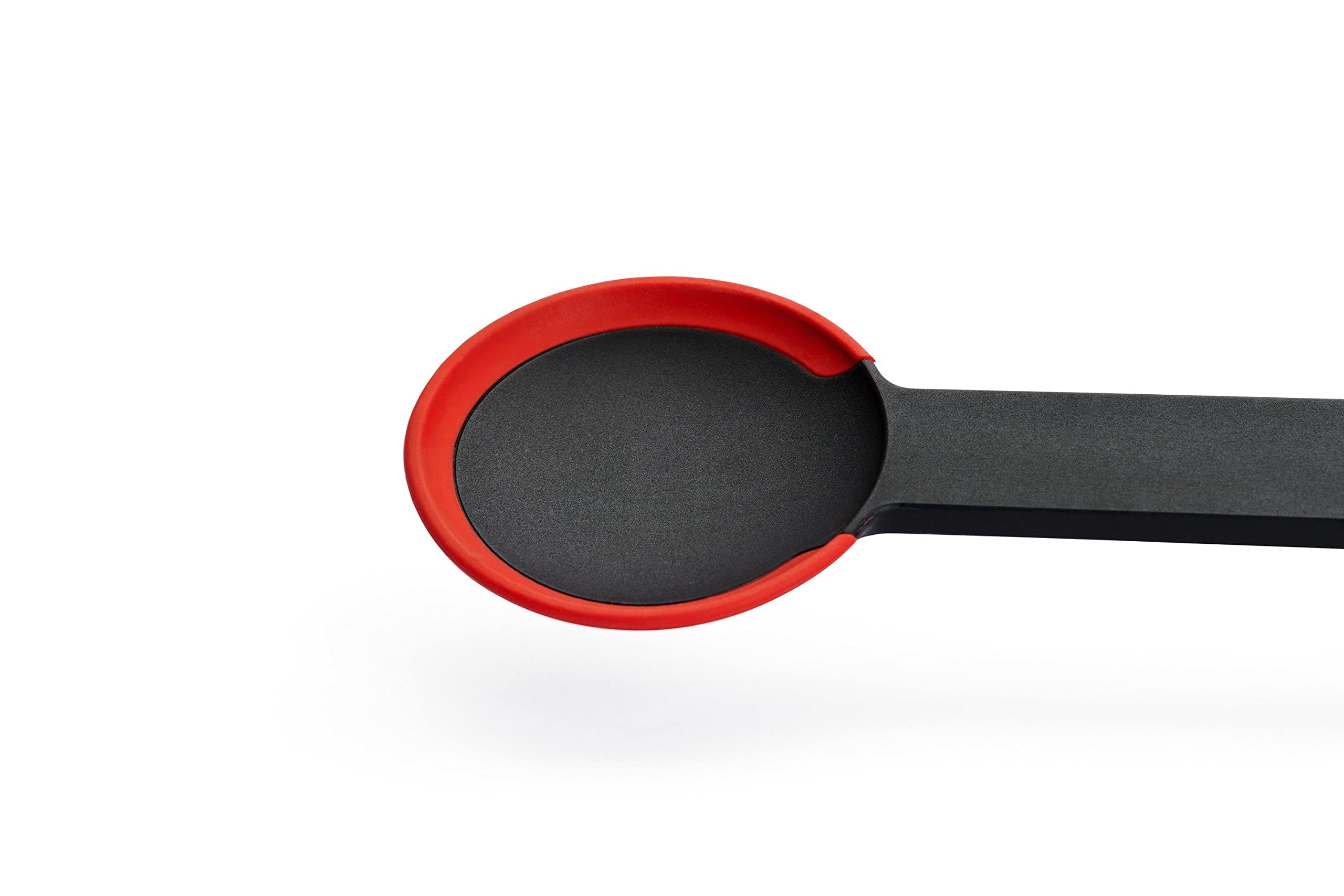 Woll Cook-It łyżka kuchenna z podwyższoną głowicą funkcyjną, szerokość 6 cm, długość 32 cm, odporna na wysoką temperaturę do 220°, nadaje się do mycia w zmywarce