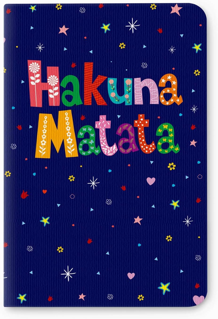 Factor Notes Hakuna Matata 90 GSM 112 Pages Ruled Journal Notebook, B6 Size
