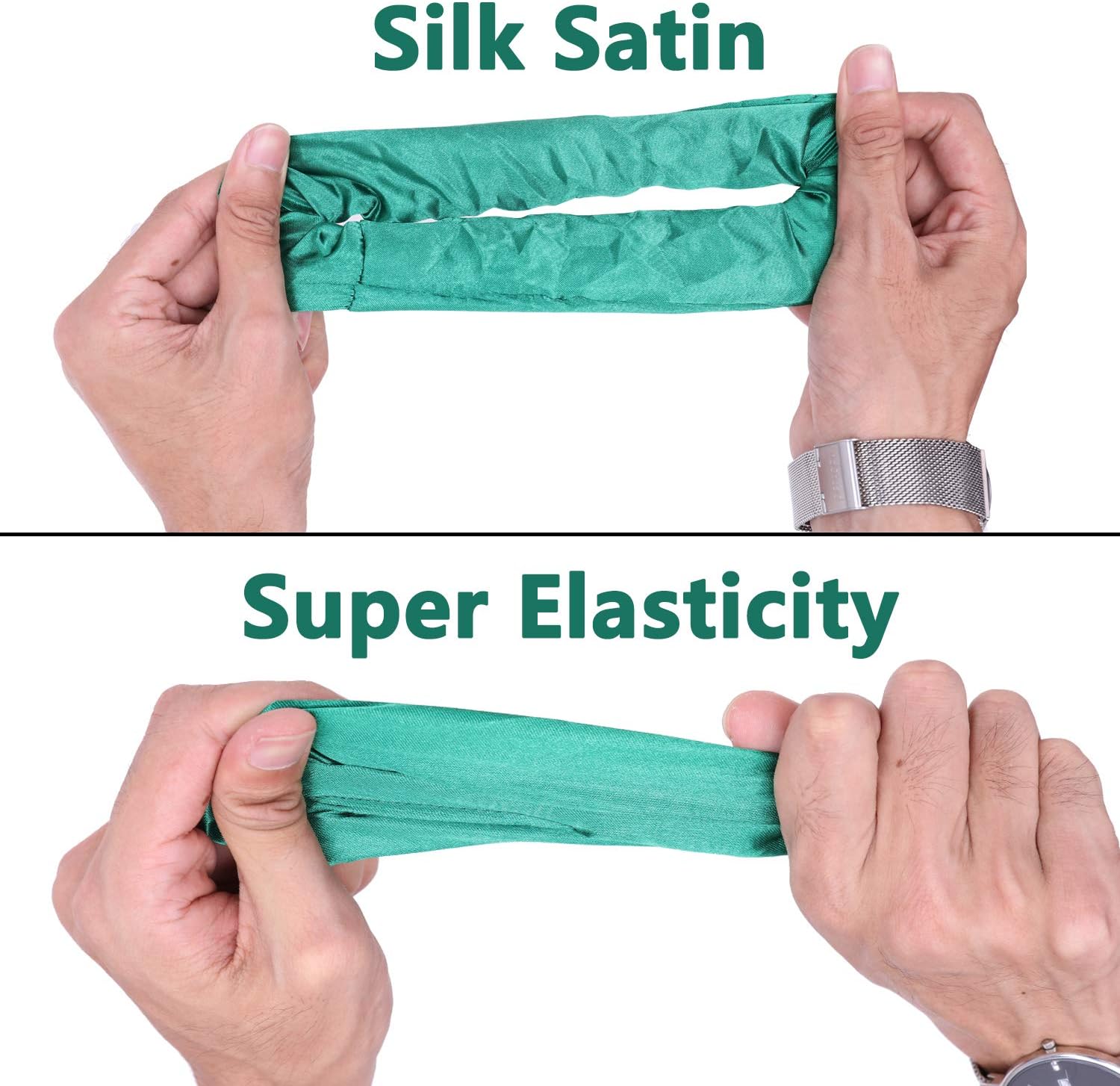 Colorful Velvet Hair Scrunchies,Pack of 60 Strong Hold Bobbles Hair Ties Elastic Stain Hair Ties Ponytail Holder Headbands for Women Girls,60 Color