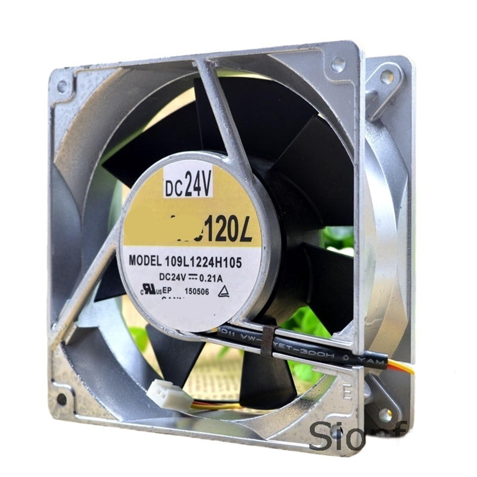 YMUGUEGH 12CM 24V 0.21A 109L1224H105 12038 Cooling Fan