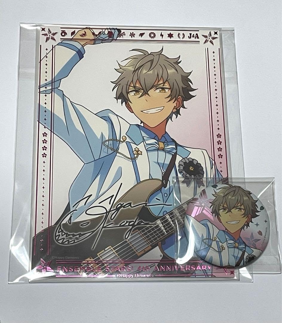 あんスタ 感謝祭缶バッジ ポートレート