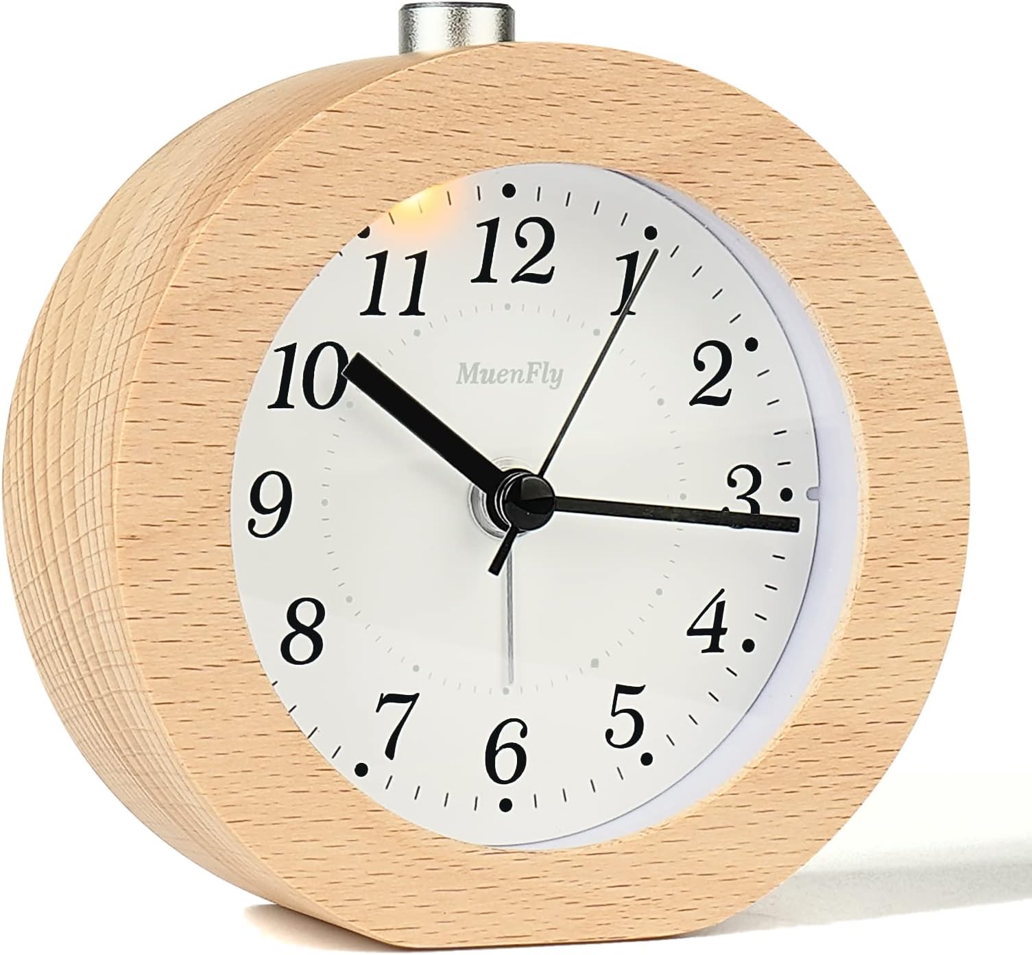 SWHONG American Retro Orologio Camera da Letto Soggiorno Sveglia Volante Comodino Decorazione Orologi da Tavolo