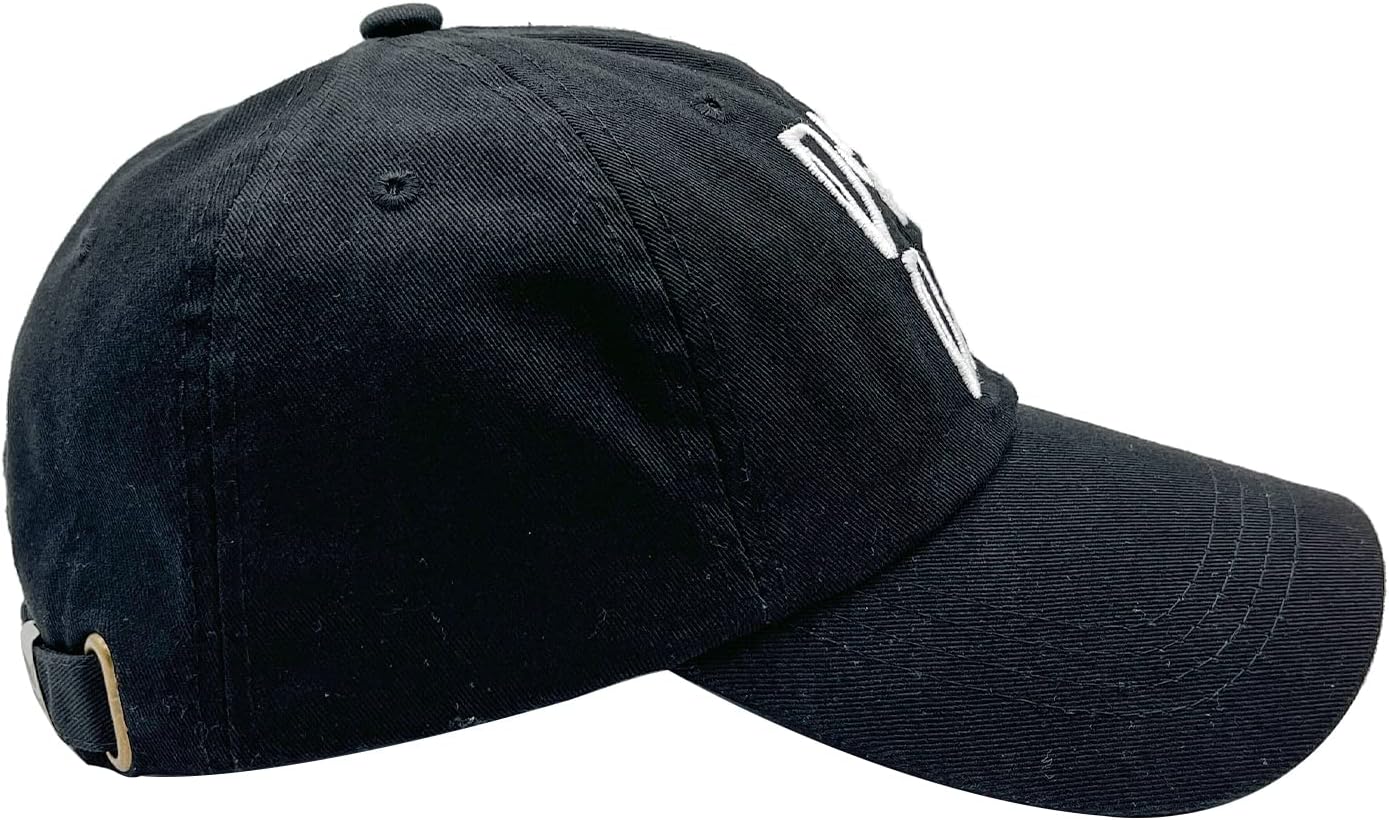 Waldeal Men's Dog Dad Washed Adjustable Baseball Cap Dog Lover Hat - Image 4