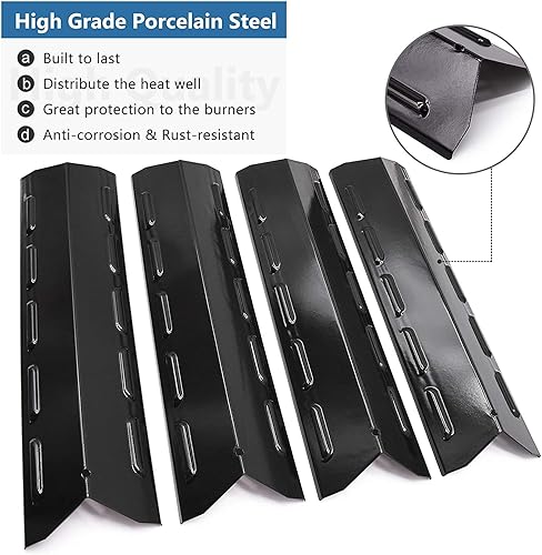 Miniatura 10 de Criditpid Piezas de parrilla compatibles con Kenmore 146.34611410, 146.23678310, 146.46372610, 146.10016510, 146.23673310, placas de calor para