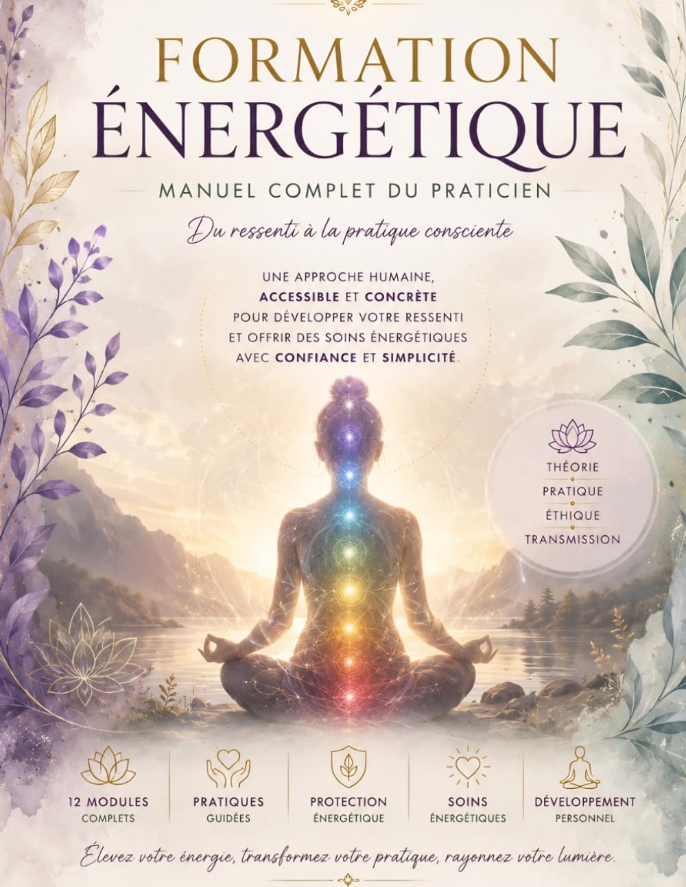 Formation en soin Énergétique Spirituelle