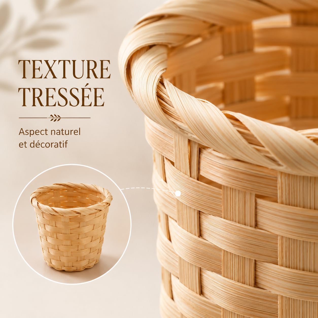 10 cestas de mimbre en miniatura, cesta de mimbre Panier Osier Rond maceta trenzada para plantas, cesta de frutas, mini cesta de mimbre, cesta de almacenamiento, cestas decorativas para casa de campo
