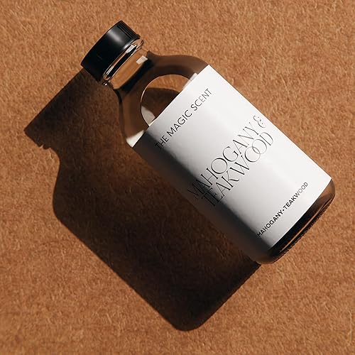 Miniatura 38 de The Magic Scent Aceite difusor de té blanco – Aromas de lujo para hotel y hogar – Difusor de aromas de aceite para el hogar diseñado para su uso