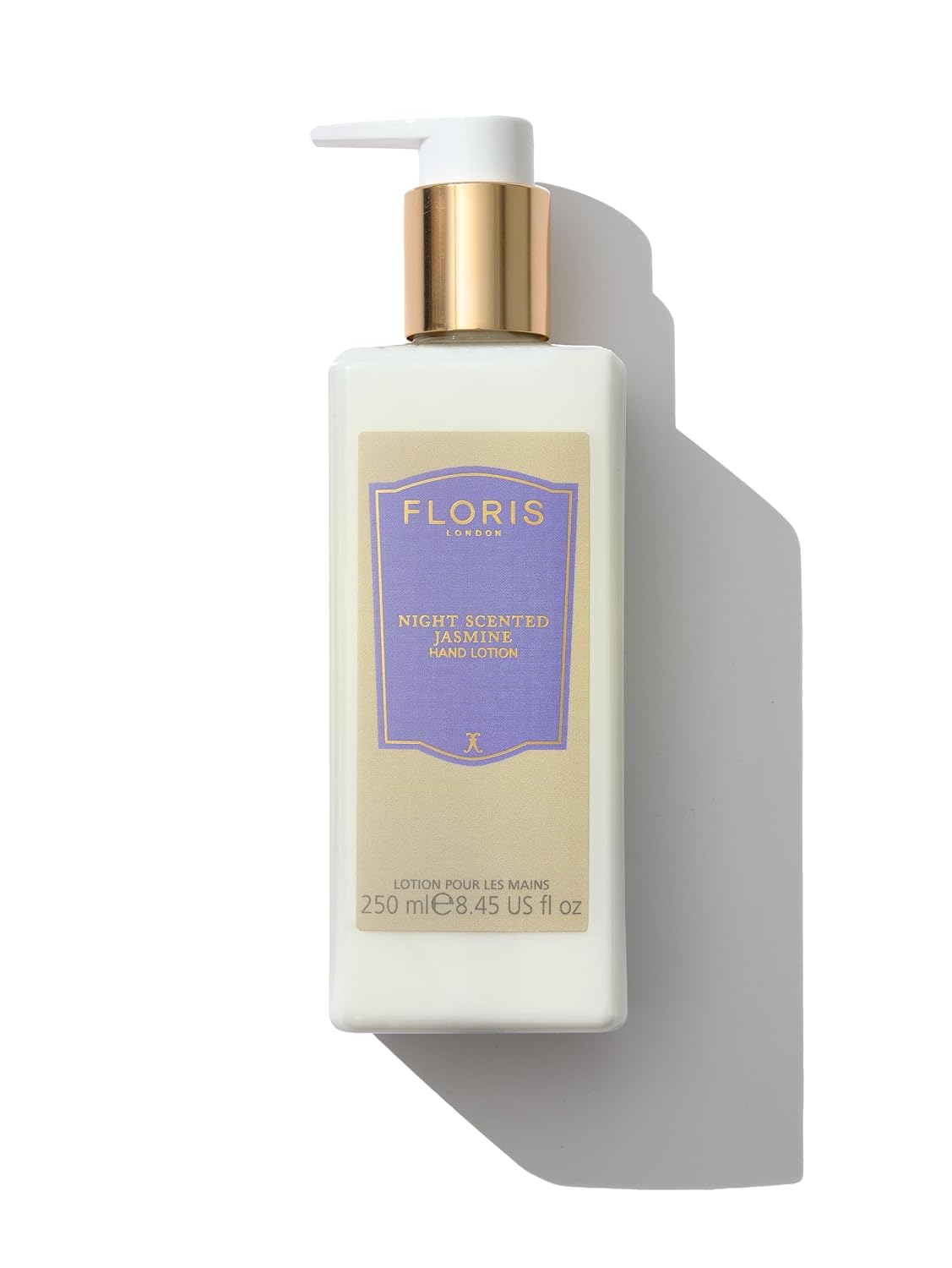 Floris London Night Scented Jasmine Luxury Hand Lotion, 8.5 fl oz