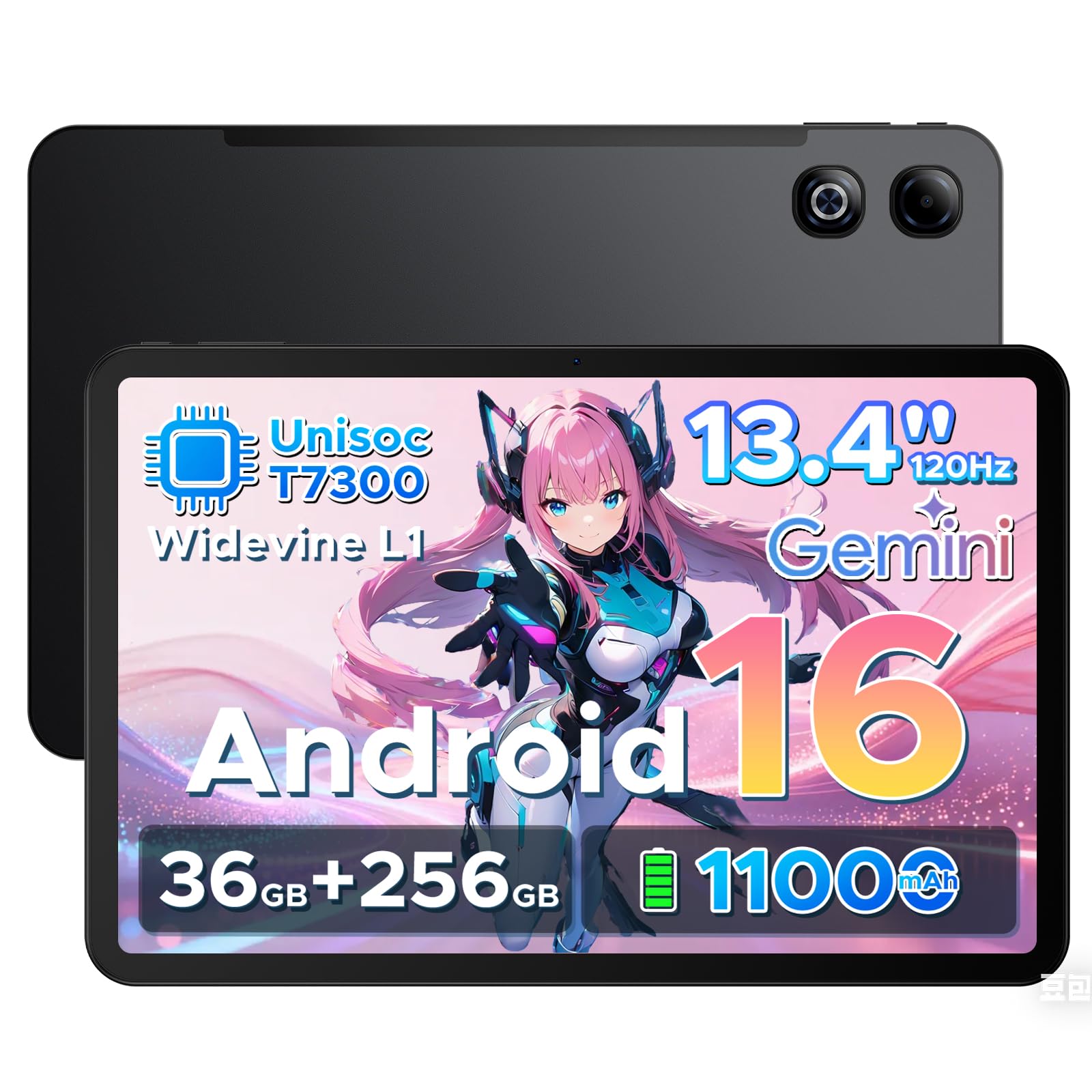 Amazon.co.jp: 【Android 16 タブレット】U13 Pro 13.4インチ 2.4K大