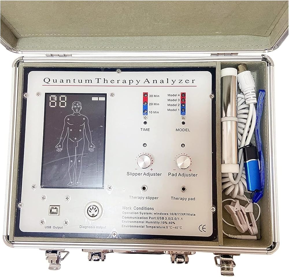 Analisi a risonanza magnetica 3 in 1 per la salute del corpo, analizzatore di terapie quantistiche, per analisi della salute, 54 rapporti, bio-risonanza, attrezzatura per la cura della pelle del viso