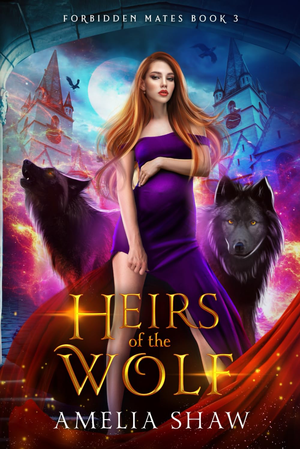 Heirs of the Wolf (Forbidden Mates)