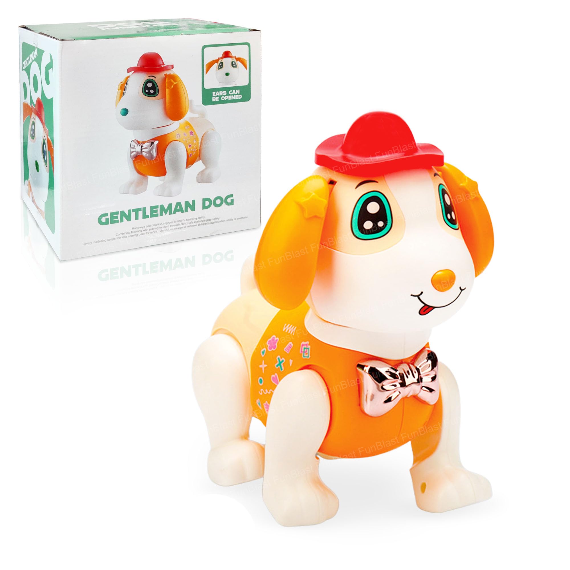 FunBlast Musical Dog Toys for Kids –Crawling Toys for Kids, Electric Toys for, Toys for Kids, Early Development Toys, Infant Toys, Birthday Gifts for Kids (B) (B0CV4881HT) Amazon Price History, Amazon Price Tracker