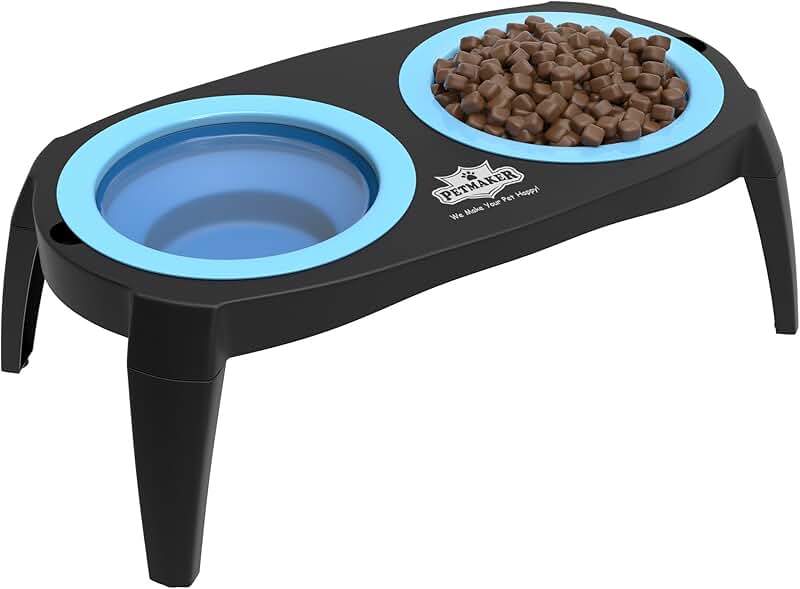 elevated dog bowls made usa