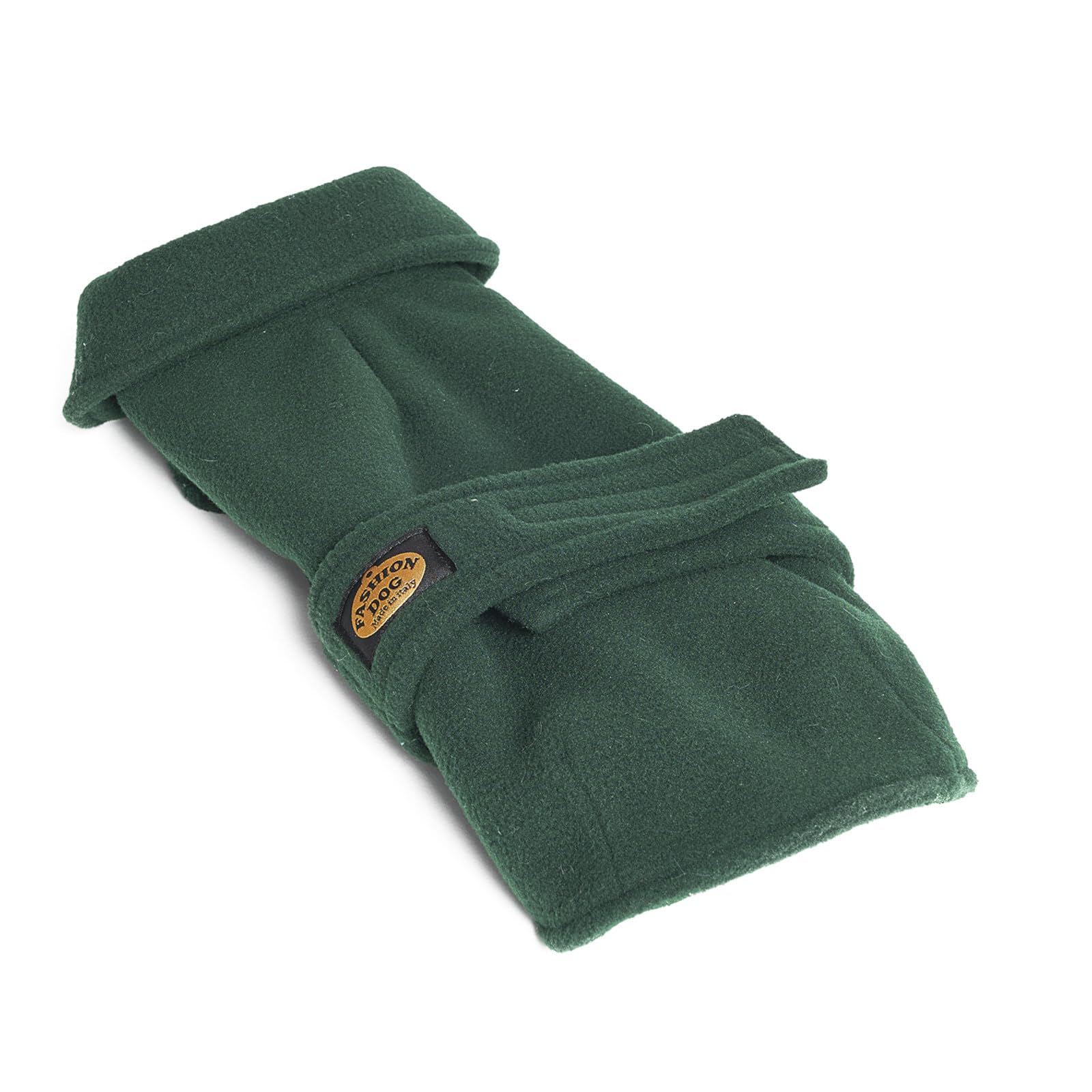 Fashion Dog Fleece-Hundemantel - Grün - 47 cm