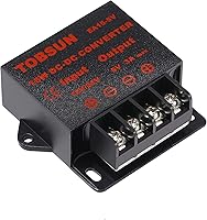 Vista 38 de DC Voltage Converter - Regulator Boost Buck Converter Reducer 8V-40V Step Up Down to 12V 3A 36W for Golf Cart Club Car LED Light,Waterproof Power